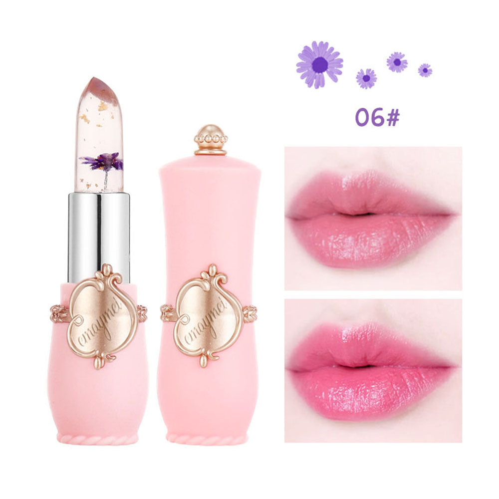 Flower Color Changing Lipstick