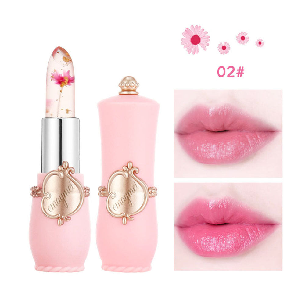 Flower Color Changing Lipstick