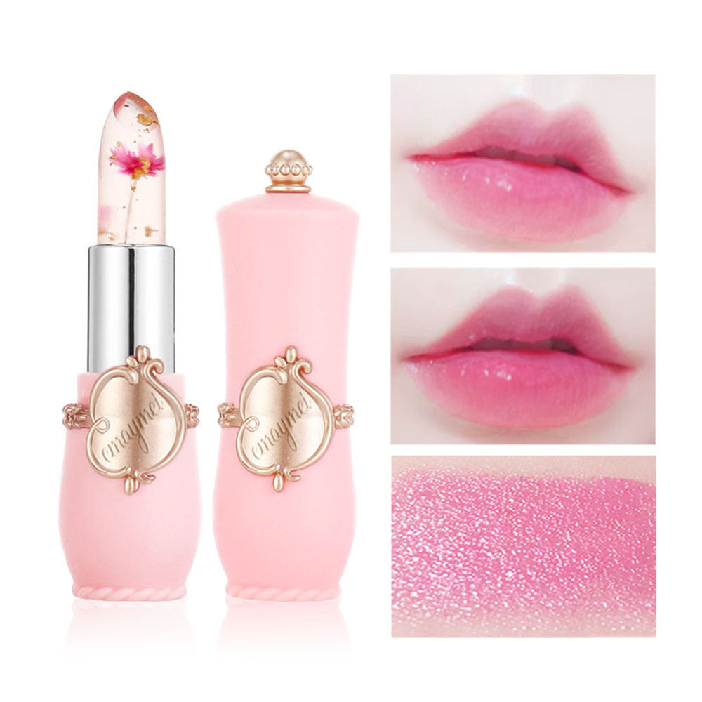 Flower Color Changing Lipstick
