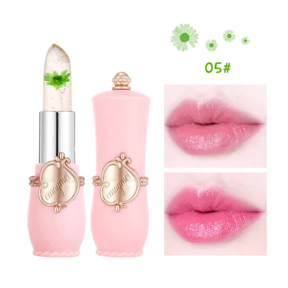 Flower Color Changing Lipstick