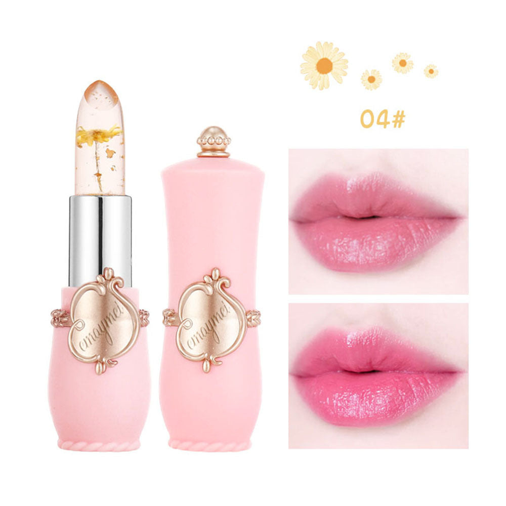 Flower Color Changing Lipstick