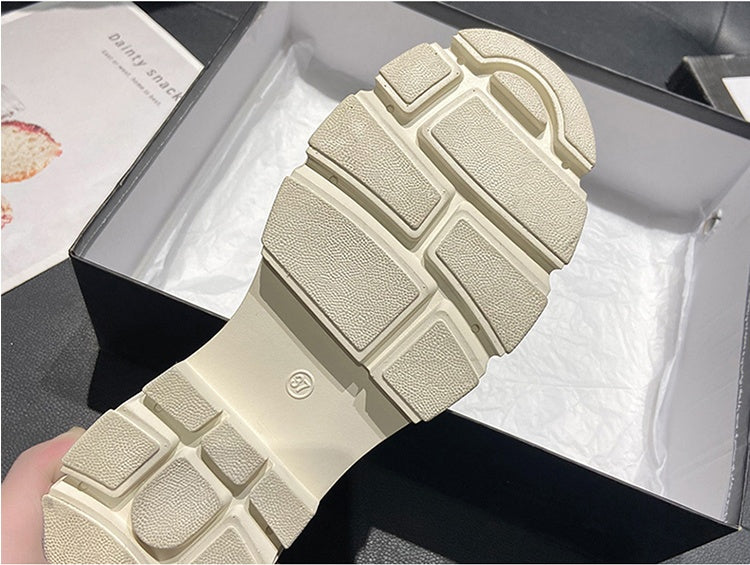 Beautoday Lace-Up Genuine-Cow-Leather Women Shoes