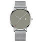 Calendar Thin Mens Watch
