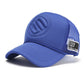 Trendy Brand Solid Color Tall Truck Hat