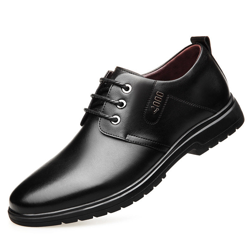 Leather Men's Business Casual Pumps