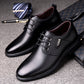 Leather Men's Business Casual Pumps