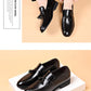 Men's Suit Low Heel Leather Shoes