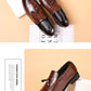 Men's Suit Low Heel Leather Shoes