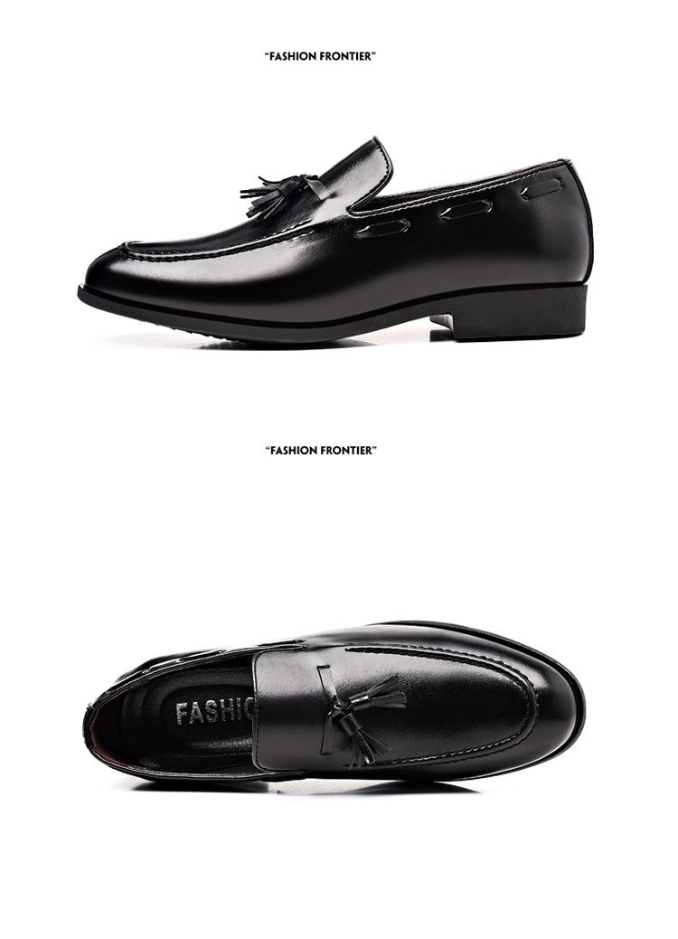 Men's Suit Low Heel Leather Shoes