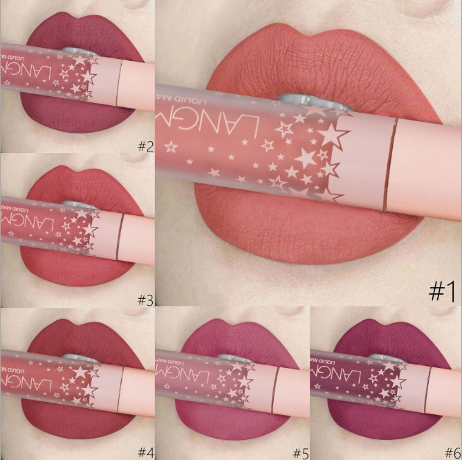 Waterproof Long-lasting Velvet Lipstick Set