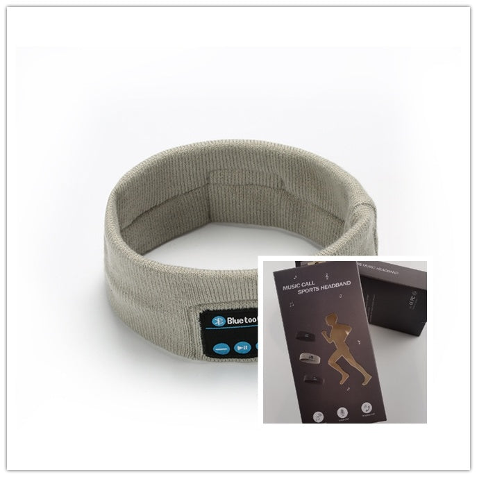 Wireless Bluetooth-compatible Fitness Yoga Headband
