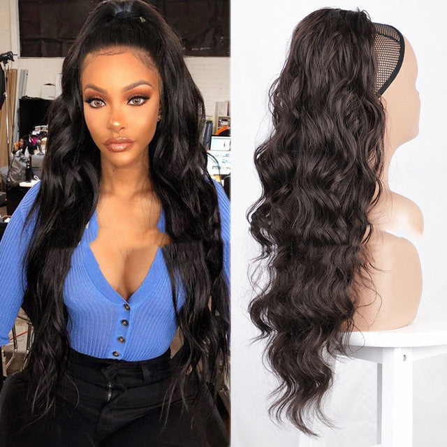 Women's Drawstring Ponytail Hair Extension