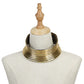 African exaggerated collar women necklace