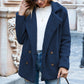 Winter Button Jacket Cardigan Outwear For Women