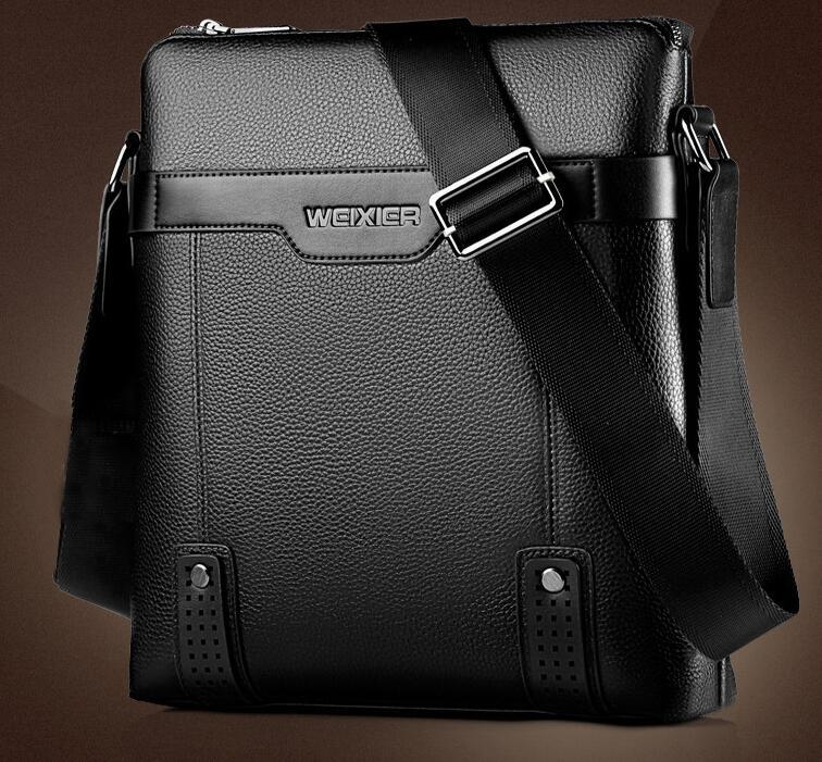 Leather Men Messenger Bags