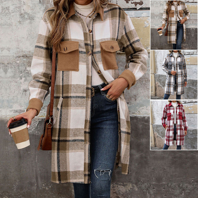 Fashion Winter Jacket Outwear For Women