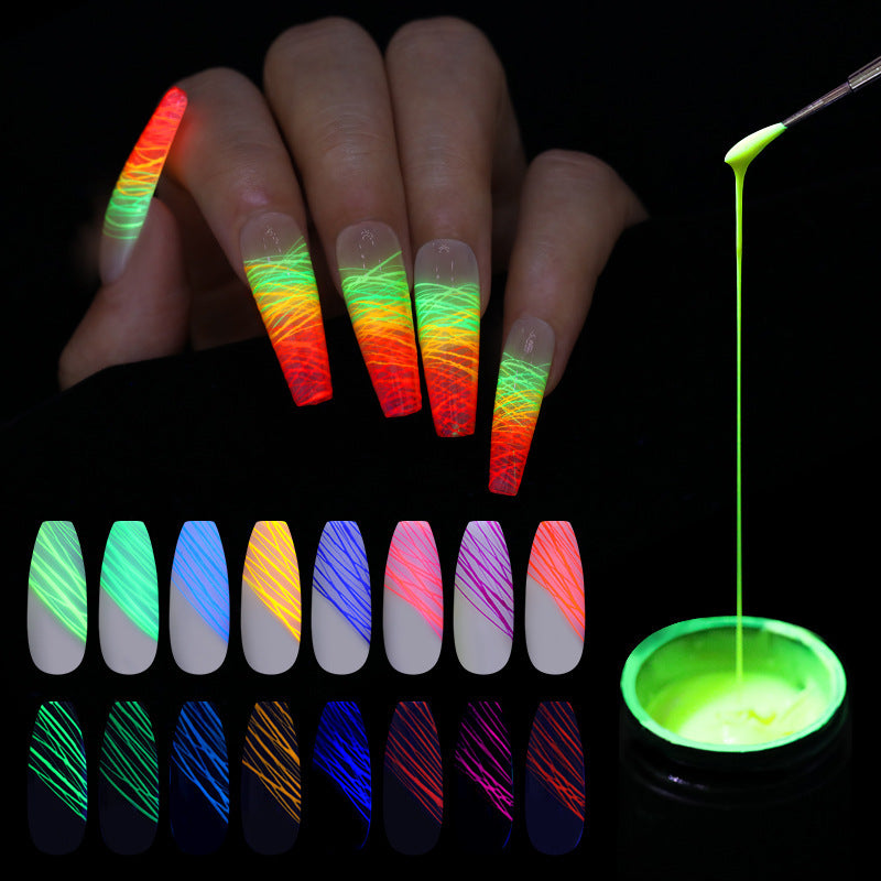Manicure Luminous Nail
