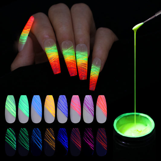 Manicure Luminous Nail
