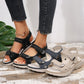 Casual Velcro-design Sandals
