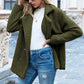 Winter Button Jacket Cardigan Outwear For Women