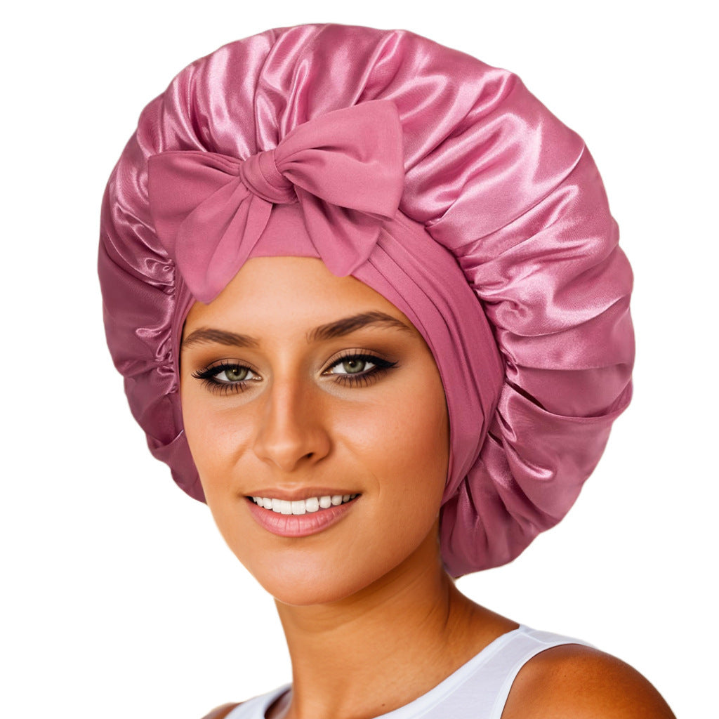 Women Satin Bonnet