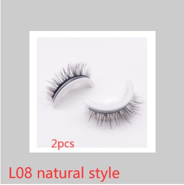 Natural False Eyelashes