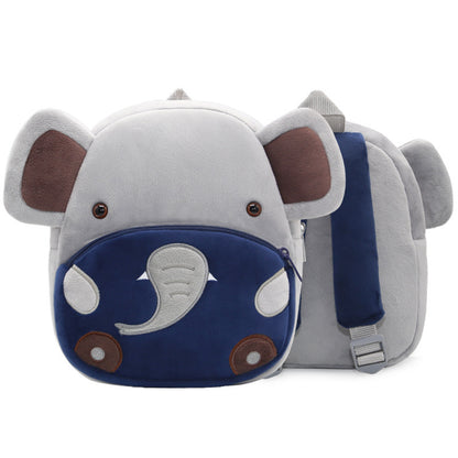 Cute Plush Backpacks Kindergarten