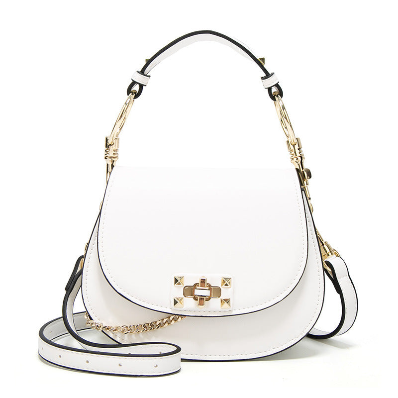 Crossbody chain net red fairy shoulder bag