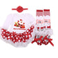 Four-piece Christmas Gift Newborn Clothing Set