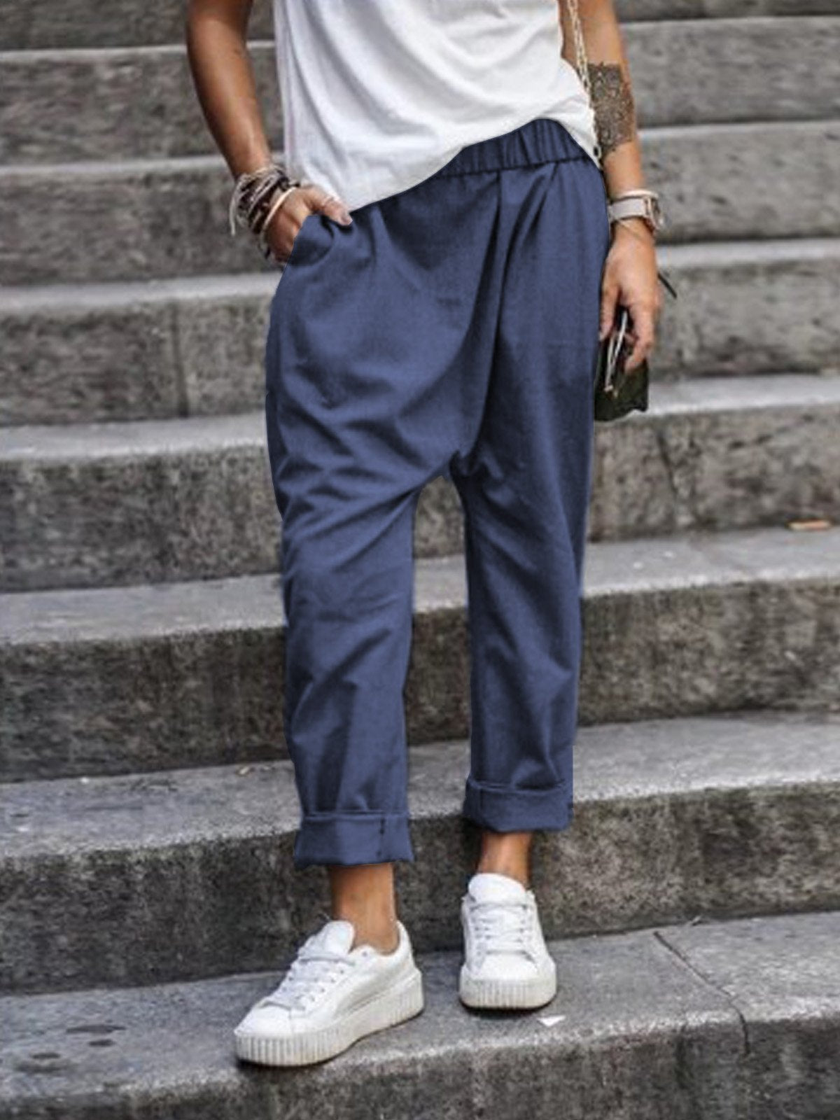 Women's Casual Pants With Pockets