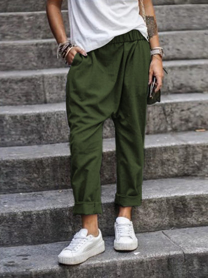 Women's Casual Pants With Pockets