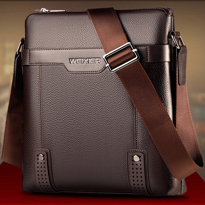 Leather Men Messenger Bags
