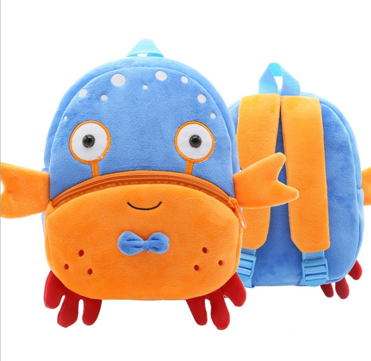 Cute Plush Backpacks Kindergarten