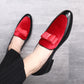 Men's Casual Leather Bow Leather Shoes