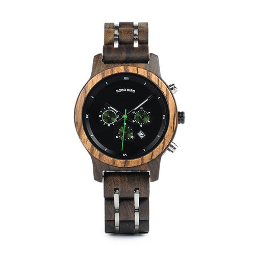 Unisex Wooden Watch