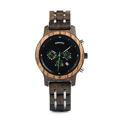 Unisex Wooden Watch