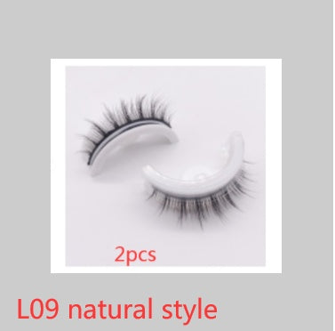 Natural False Eyelashes