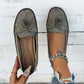 Women's Round Head Loafers