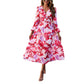 Women's Bohemian Holiday Casual Printed Dress