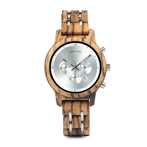Unisex Wooden Watch