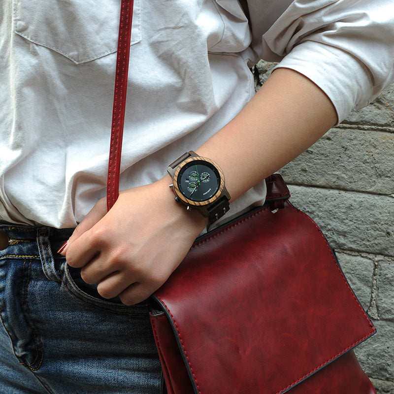 Unisex Wooden Watch