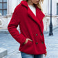 Winter Button Jacket Cardigan Outwear For Women