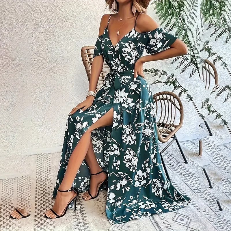 Women's Floral Maxi Dress