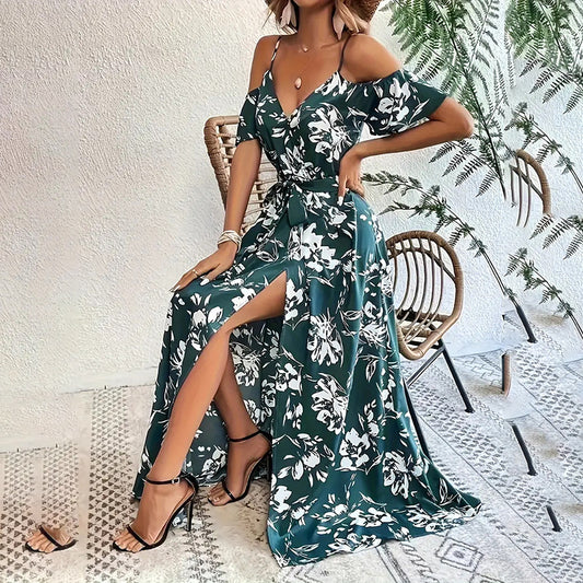 Women's Floral Maxi Dress