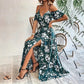 Women's Floral Maxi Dress