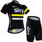 Cycling suit short sleeve suit