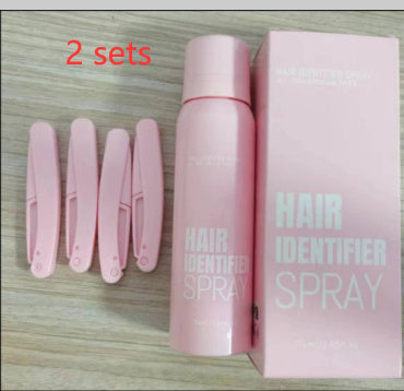 Hair Identifier Spray Set For Face Moisturizing