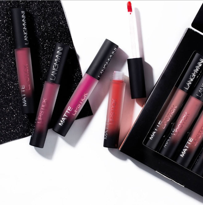 Waterproof Long-lasting Velvet Lipstick Set