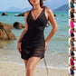 Deep V-neck Swimsuit