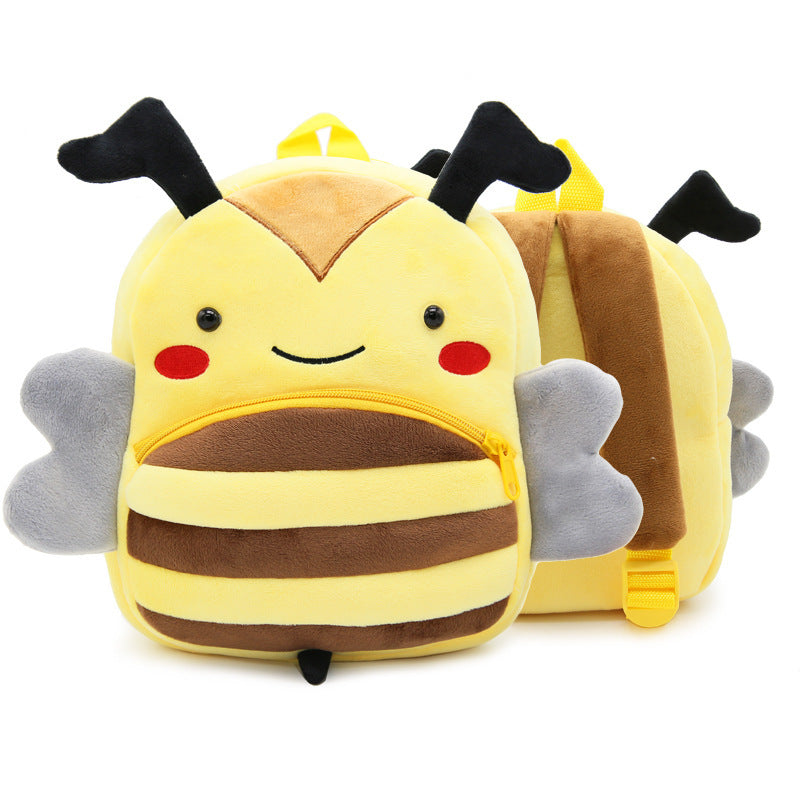 Cute Plush Backpacks Kindergarten
